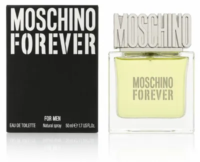 Produktbild von Moschino Forever, Männer, 50 ml, Spray, ALCOHOL DENAT. (SD ALCOHOL 39C), PARFUM (FRAGRANCE), AQUA (WATER), LINALOOL, LIMONENE, ETHYLHEXYL..., 1 Stück(e), KI-generiertes Bild