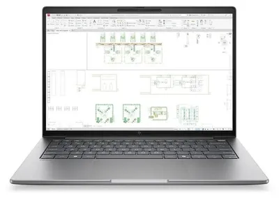 Imagen del producto de HP ZBook E6AN9ES - Portátil - Procesador Intel Core Ultra 7 a 4,7 GHz, pantalla de 35,56 cm