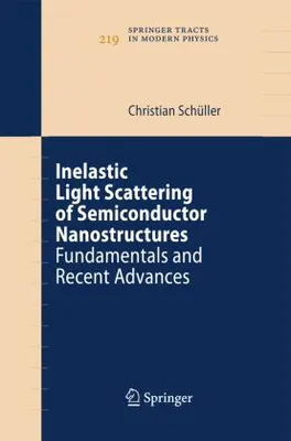 Obrázok produktu pre Inelastic Light Scattering of Semiconductor Nanostructures