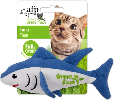 Produktbild von AFP Katzenspielzeug Green Rush Thunfisch