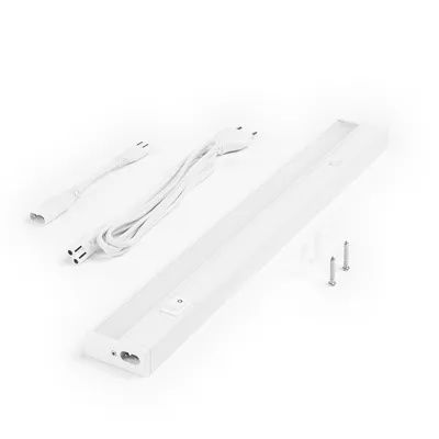 Image de Müller-Licht LED Lampe d'agencement Conero DIM 40cm blanc 7W 460lm 4000K extensible Interrupteur gradable
