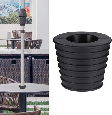 Produktbild von Terrassenparasol für stabile und lange Haltbarkeit - 38 cm Fußsonneparaschützer