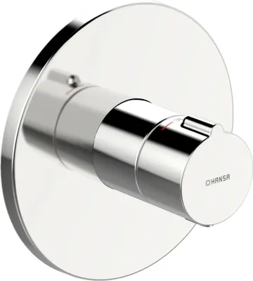 Immagine prodotto di Hansa HA Set di montaggio completo per miscelatore doccia, HANSAHOME, 8860, rosetta rotonda, cromato, 1 pz.