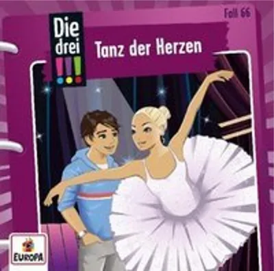 Image de Les trois   66 : La danse des cœurs