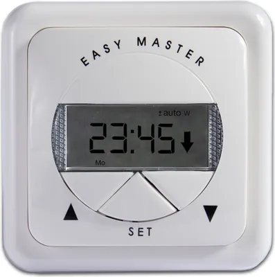 Produktbild von Simu Easy Master Rollladen Zeitschaltuhr, weiß