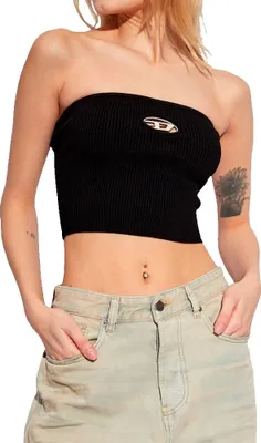 Produktbild von Diesel M-clarksvillex ärmelloses T-shirt Schwarz S Frau Schwarz S