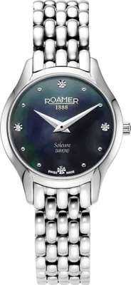 Produktbild von Roamer Armbanduhr Soleure Black
