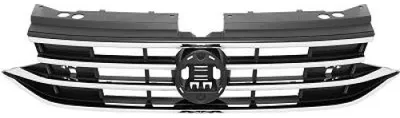 Image de DIEDERICHS 2257240 Calandre avant pour VW TIGUAN (AD1, AX1) 2020-2023