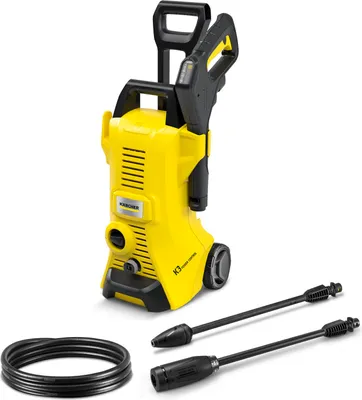 Produktbild von Kärcher Hochdruckreiniger K 3 Power Control, 120 bar, 380 l/h, mit App