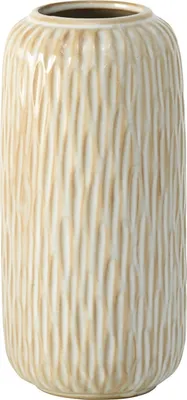 Obrázok produktu pre Váza – krémová – béžová – porcelán – výška 19 cm