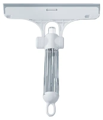 Produktbild von Reinigungsbürste mit Sprühflaschenaufhängung, 3-in-1-Gummischaber, Schwammwischer, Bodenabzieher, Badezimmerabzieher, Küchenreinigungswerkzeug