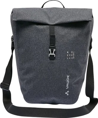 Image de VAUDE ReCycle Pro Single Rear Bicycle bag 22 L Tissu, Polyamide, Polyester, Polyuréthane Noir, Gris