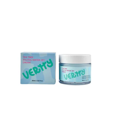 Produktbild von Vertty Gesichtscreme mit Xylitol – Feuchtigkeitsspendende Tages- & Nachtpflege