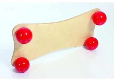 Imagen del producto de Tabla de equilibrio Ballstep para entrenamiento de equilibrio y coordinación