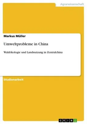 Produktbild von Umweltprobleme in China