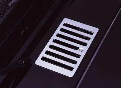 Obrázek produktu pro Ventilační mřížka z nerezové oceli Jeep Wrangler TJ 98-06 Kentrol