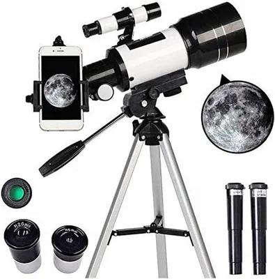 Obrázok produktu pre Teleskop astronomiczny dla dzieci z akcesoriami F30070M Teleskop Astronomiczny F30070 + Akcesoria
