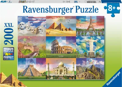 Produktbild von RAVENSBURGER Weltdenkmler Puzzle XXL 200 Teile