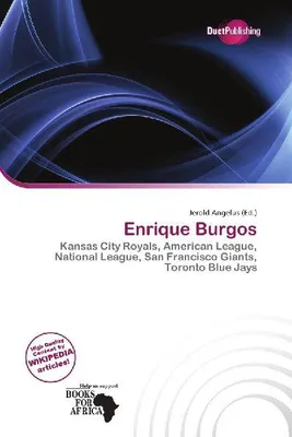 Produktbild von Enrique Burgos