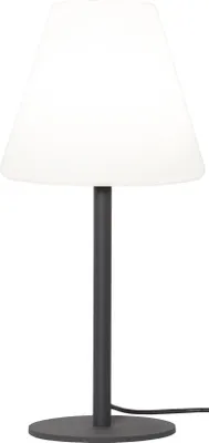 Produktbild von Star Trading 803-90, Schwarz, Grau, Balkon, Terrasse, Schwarz, IP65, E27, 1 Glühbirne(n)