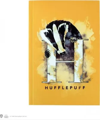 Obrázok produktu pre Zápisník Harry Potter A5 - Mrzimor akvarel
