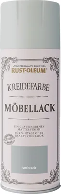 Produktbild von Rust-Oleum Kreidefarbe Möbellack 400 ml anthrazit