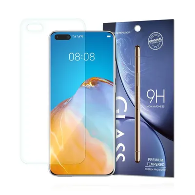 Produktbild von Tempered gehärtetes 9H Glas für Huawei P40 Pro - Durchscheinend KP9755