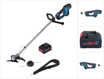 Produktbild von Bosch GFR 18V-23 Professional Akku Freischneider 18 V 230 mm Brushless + 1x ProCORE Akku 8,0 Ah - ohne Ladegerät