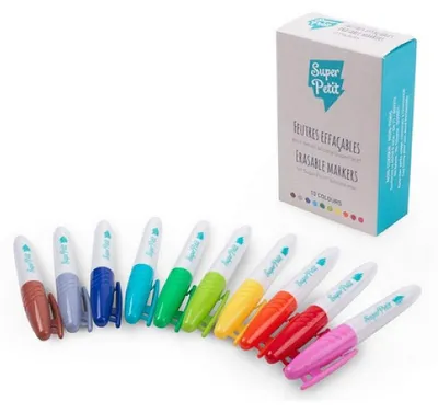 Immagine prodotto di Super Petit Confezione da 10 feltri in silicone Small