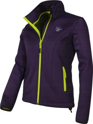 Produktbild von Crivit Damen Softshelljacke Wiinddicht Lila S [36/38]