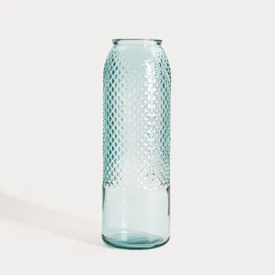 Obrázek produktu pro HOMLA MIKKA, průhledná váza z recyklovaného skla, 45 cm