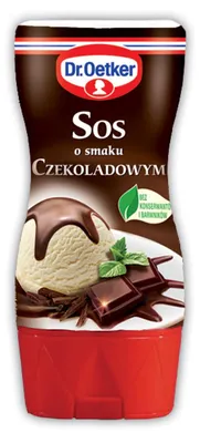 Obrázek produktu pro Dr. Oetker Čokoládová dezertní omáčka 200 g