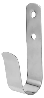 Produktbild von Verschleißfester Edelstahl Bootshaken 107x25mm Multifunktionale Haken für Boote, Angeln und Schlauchlagerung