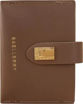 Produktbild von Geldbörse Baellerry TE-36129 - Elegante Damenbörse in Braun KP36129