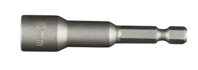 Produktbild von Bit E 6,3 Steckschlüsselbit, magnetisch SW 10 mm x 66