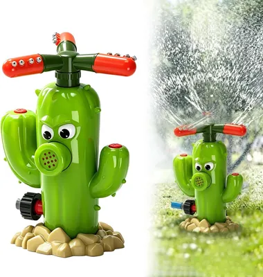 Productafbeelding van Watersprinkler voor buiten, voor kinderen, waterspeelgoed, eenvoudige installatie