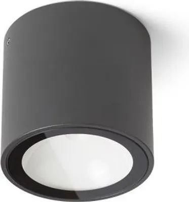 Immagine prodotto di SENZA R soffitto antracite vetro chiaro 230V LED 6W IP65 3000K