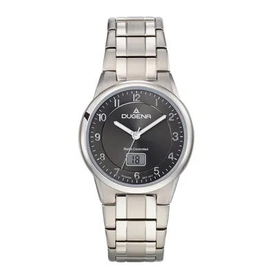 Produktbild von Dugena Herren Uhr 4460835 Funk Titan mit Datumsanzeige