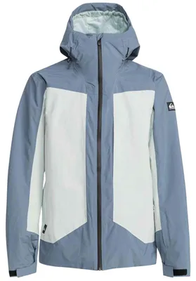 Produktbild von Jacke Quiksilver Muldrow "Light Blue & White" für Herren
