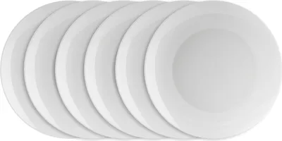 Produktbild von Speiseteller - Ø 27 cm - Weiß - Porzellan - 6er Set