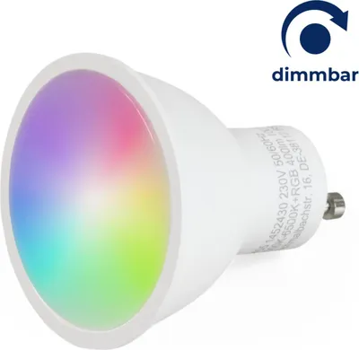 Produktbild von WiFi Smart LED Strahler itius, 5W, RGB + CCT, Alexa, Google Assistant, Tuya App