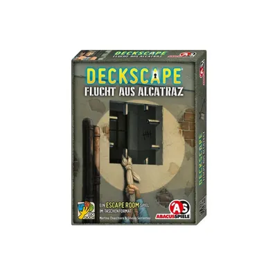 Immagine prodotto di Deckscape - Fuga da Alcatraz