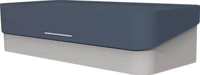 Obrázek produktu pro helit H6252534 mobilní stolní organizér helit, modrý