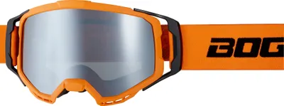 Produktbild von Bogotto B-1 Motocross Brille, orange/schwarz, Einheitsgröße