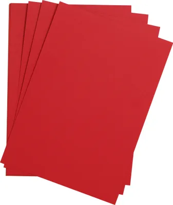 Produktbild von Clairefontaine Zeichenpapier 75x110 cm 10g, Pack. 25 Bogen - Intensivrosa 93675C