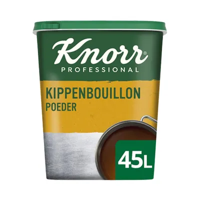 Image de Knorr Professional - Bouillon de poulet en poudre (pour 45 l) - 900 g