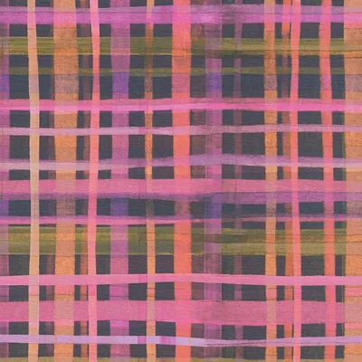 Immagine prodotto di Profhome 782242-GU Carta da parati grafica a quadri opaca rosa lilla arancione marrone-rosso 5,33 m2