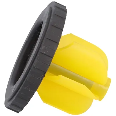 Produktbild von Universal Tankdeckel aus PVC mit flexiblem Lamellenverschluss, benzinbeständig