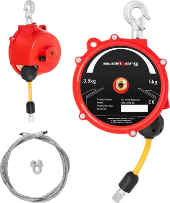 Produktbild von Seilbalancer mit Pneumatikschlauch 3,5 - 5 kg 1,3 m