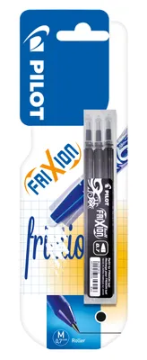 Produktbild von Pilot FriXion Point, Schwarz, Schwarz, 0,7 mm, 3 Stück(e)